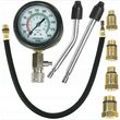 Set tester compresie pentru motoarele pe benzina 0 - 20 bari, Verke