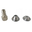 Pistol pneumatic pentru tencuiala, glet, vopsea texturata, ipsos, mortar lichid duza 4, 6, 8 mm, 5 litri Verke
