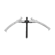 Presa extractor rulmenti, 8" 2 brate, Verke