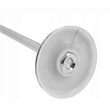 Pistol pentru silicon, acril, 600ml, manual, Verke