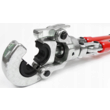 Trusa cleste pentru sertizat tevi, cu cremaliera, 4 bacuri incluse 16-32mm, Silver