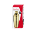 Shaker barman pentru bauturi si cocktail-uri, 750 ml, inox, auriu, Klausberg