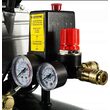 Compresor 50L cu 1 cilindru pe ulei, BLACK