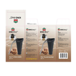 Spargator de nuci manual, negru, Kinghoff