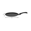 Tigaie pentru clătite, din aluminiu, 26cm, negru, Kinghoff