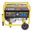 Generator curent electric 6500 W, 6.5 KW, 220 V, stabilizator de tensiune (AVR), monofazat, protectie suprasarcina, Powermat