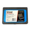 Set biti si adaptoare, 71 piese, Silver