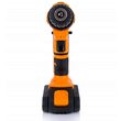 Masina Gaurit Insurubat Filetanta cu acumulatori 20V 2.8Ah Black