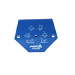 Vinclu magnetic hexagonal pentru sudura, capacitate 22 kg, Asta