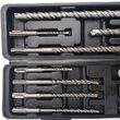 Trusa dalti spirale burghie sds  plus 12pcs
