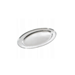 ***Tava ovala, din inox, argintie 30cm, Kinghoff