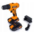 Masina Gaurit Insurubat Filetanta cu acumulatori 20V 2.8Ah Black