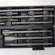 Trusa dalti spirale burghie sds  plus 12pcs