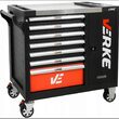 Dulap de scule complet echipat, 306 piese, Verke