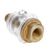 Oiler pentru lubrifierea sculelor pneumatice, 1/4", Silver