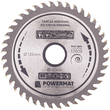 Disc circular pentru lemn, 125 x 22.2, 24 dinti, vidia, Powermat