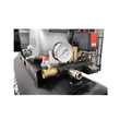 Compresor 200 litri, 2 pistoane pe ulei, motor electric 5.5 CP, 400 V, 600 L/min, presiune 10 bari, profesional, Verke