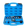  Set freze pentru reconditionat scaun injectoare, 10 piese, Silver