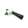 Adaptor masina de taiat tabla compatibil cu bormasina, filetanta, masina de gaurit, Silver