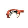 Cleste taietor pentru tevi esapament, 28 - 67 mm, cu clichet, Asta