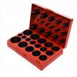 Set de 419 inele oring resistente la ulei  Silver