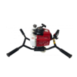 Motoforeza de pamant 3.3 CP, motor pe benzina, 2 timpi 62cc , Motoburghiu Verke
