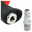 Pistol impact pneumatic 1350nm 1/2" 7000 rpm, presiune 6 - 8 bari, profesional, Verke