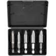 Set de 5 extractoare pentru suruburi rupte 6-14mm Verke