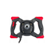 Malaxor electric pentru vopsea, amestecator mortar, tencuiala 2650 W, cu 2 melci, Red Technic