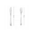 Set tacamuri din inox pentru copii, 4 piese, Kinghoff