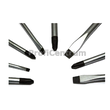Set 8 surubelnite plate si stea, 1 - 38 mm, premium, Asta