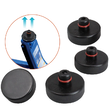 Set tampoane din cauciuc pentru ridicare, protectie cric Tesla model 3, Y, S și X, 78 mm, 4 bucati, Satra