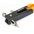 Pistol cleste pentru nituit, popnituri 86 piese, Powermat