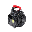 Suflanta pentru frunze, 4 in 1, aspirator, cu tocator, motor pe benzina in 2 timpi, 770 m3/h, putere 3.5 Cp, Red Technic