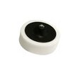 Burete pentru lustruit 180 x 50 mm, dur, alb, Silver