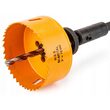 Set 17 carote, burghie pentru metal, lemn, Powermat