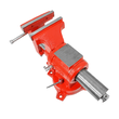 Menghina rotativa 150 mm, de banc, cu nicovala, Verke