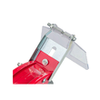 Polizor de banc cu 2 pietre, 200 mm, 1700W, 2950 rpm, Red Technic