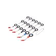 Set 18 chei pentru deconectarea conectorilor electrici, Satra
