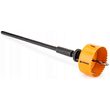 Set 17 carote, burghie pentru metal, lemn, Powermat