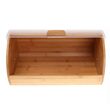 Cutie pentru paine, 39x28x18.5 cm, din acril-bambus, KingHoff