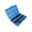 Trusa chei, biti Torx, E-Torx, 1/4" 3/8" 1/2", 25 piese Satra