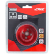 Carota bimetal pentru lemn, fier, pvc, 60mm Verke