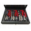 Set pentru reparat filete M6, M8, M10, 88 piese, Verke