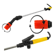 Pulverizator manual pentru stropit, capacitate 5 l Verke