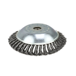Perie de sarma pentru motocoasa, 25.4-200 mm, Silver