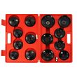 Set chei pentru filtre ulei, 15 piese, Verke