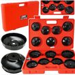 Set chei pentru filtre ulei, 15 piese, Verke