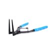 Cleste de sigurante cu varf indoit, 90 grade, 53 mm, Satra
