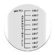Pulverizator manual pentru stropit, capacitate 5 l Verke